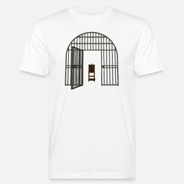 Dødsstraff Dødsstraff - Økologisk T-skjorte for menn