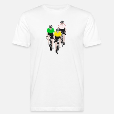 France 3 riders - Le Tour - Men’s Organic T-Shirt