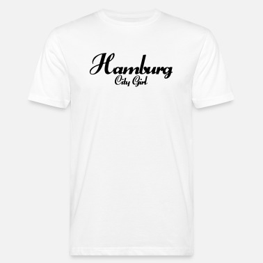 Eimsbuettel Hamburg City Girl - T-shirt bio Homme