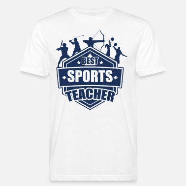Lehre Lehrer Lehrer Lehrer Lehrer - Männer Bio T-Shirt