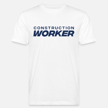 Bauarbeiter Bauarbeiter Bauarbeiter Bauarbeiter Bauarbeiter - Männer Bio T-Shirt