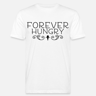 Głód głód - Ekologiczna koszulka męska