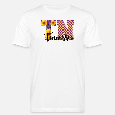 Tennessee Tennessee - Økologisk T-skjorte for menn