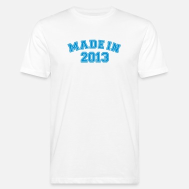 2013 2013 - Männer Bio T-Shirt