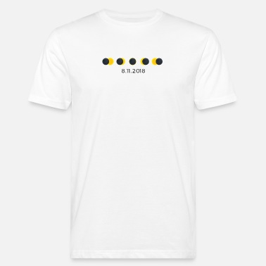 Sonnenfinsternis Sonnenfinsternis - Männer Bio T-Shirt