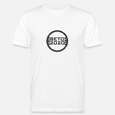 Kandydat Beto 2020 - kandydat na prezydenta - Ekologiczna koszulka męska