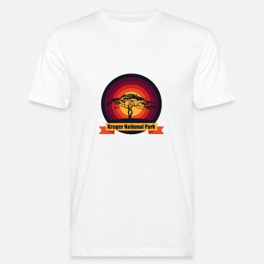 Nationalpark Krüger Nationalpark - Südafrika Shirt - Männer Bio T-Shirt