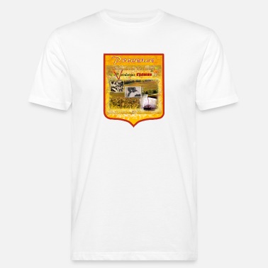 Provence Vendanges-Provence - Männer Bio T-Shirt