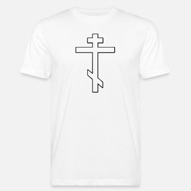 Ortodokse Ortodoks - Økologisk T-skjorte for menn