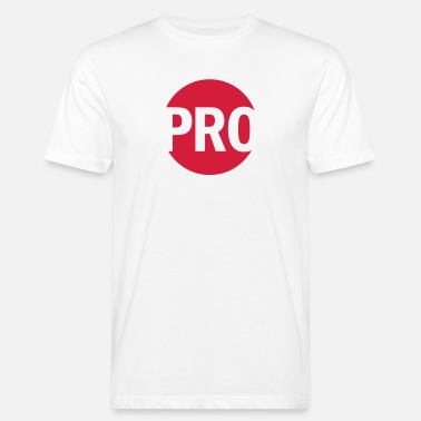 Pro PRO - Miesten luomu t-paita