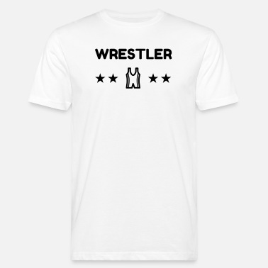 Wrestling T-Shirt Ringer T-Shirts Tee Sport Lutte Ringen Grappling Grey 