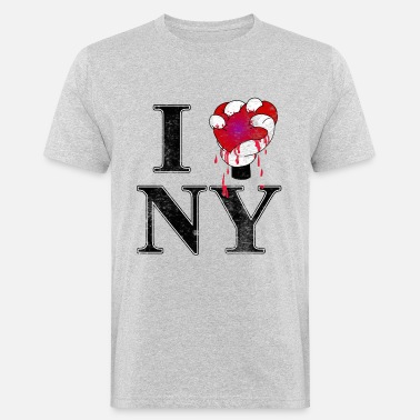 I Love Ny I love NY - Men’s Organic T-Shirt