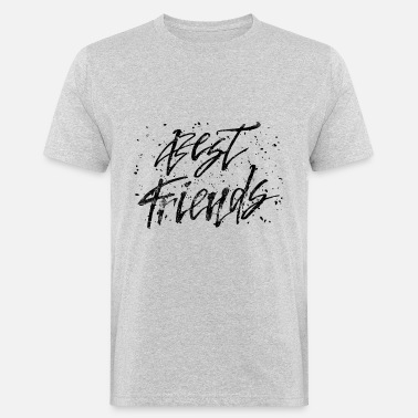 Najlepsi Przyjaciele Najlepsi przyjaciele - Ekologiczna koszulka męska