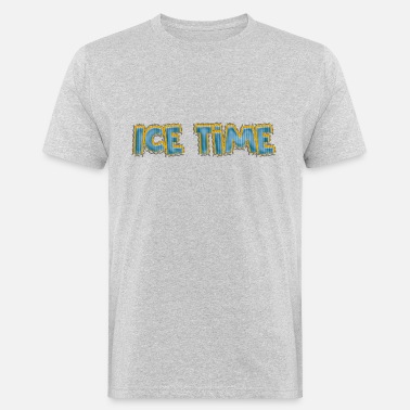 Jääkausi jääkausi - Miesten luomu t-paita
