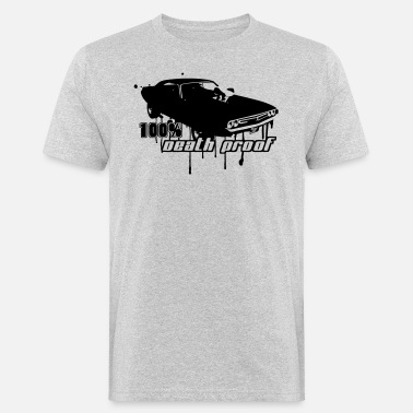 Death Proof – Todsicher 100% Death Proof - Männer Bio T-Shirt