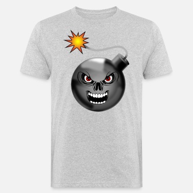 Bombe bomb - bombe - T-shirt bio Homme