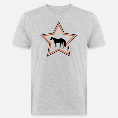 Quarterhorse Quarterhorse Starway 2 stars - Men’s Organic T-Shirt
