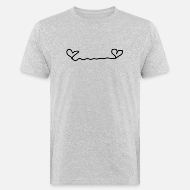 Heart Heart Hearts - Men’s Organic T-Shirt