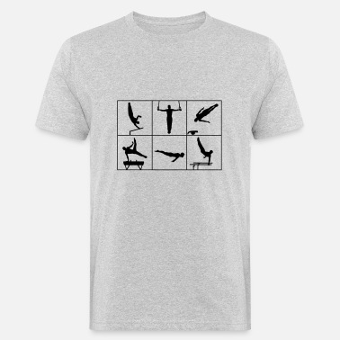 Gymnastic Gymnastics, Gymnastics Men - Men’s Organic T-Shirt