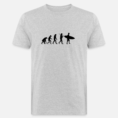 Surfer Surfer Evolution - Men’s Organic T-Shirt