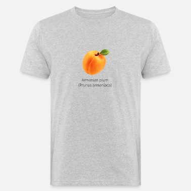 Aprikos aprikos - Økologisk T-skjorte for menn