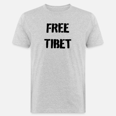 Tibet Libre Tibet libre - T-shirt bio Homme