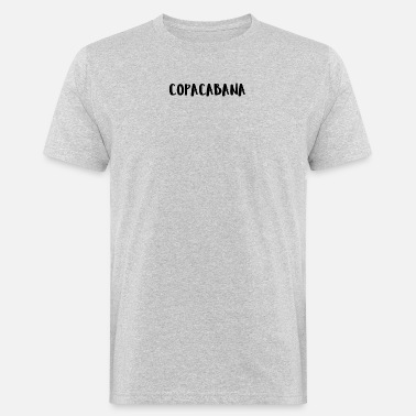 Copacabana Copacabana - Økologisk T-skjorte for menn