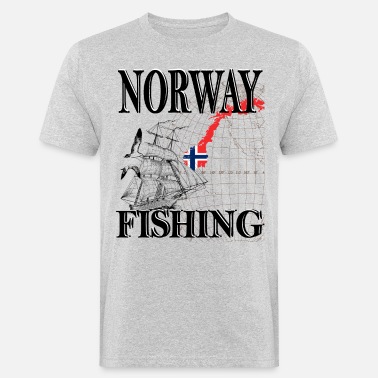Norwegenangeln Norge Fishing Norwegen Angelreisen Angelurlaub Angler T-Shirt 22 