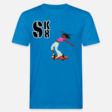 Sk8 SK8 - Miesten luomu t-paita