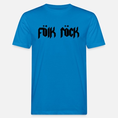 Folk Folk Rock - Männer Bio T-Shirt