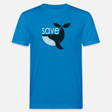 Sauvez Les Baleines Sauvez les baleines - T-shirt bio Homme