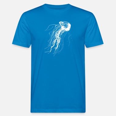 Medusa Medusa weiss - Männer Bio T-Shirt