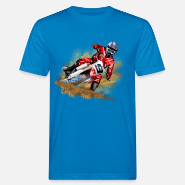 Motocross Motocross - T-shirt bio Homme