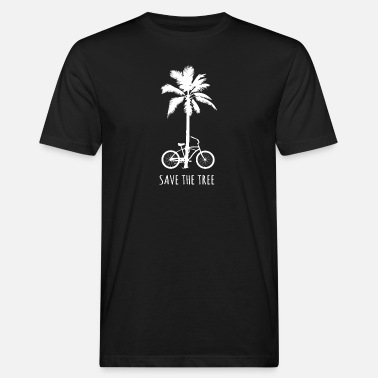Beach Beach Cruiser Save the tree - Men’s Organic T-Shirt