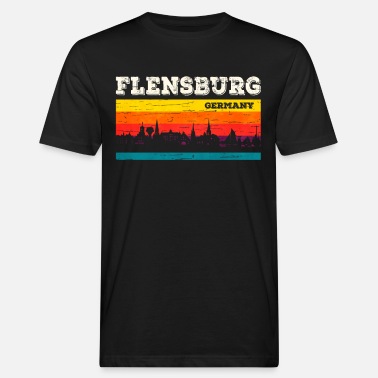 Flensborg Flensborg - Økologisk T-shirt mænd