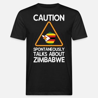 Zimbabwe Zimbabwe - T-shirt bio Homme