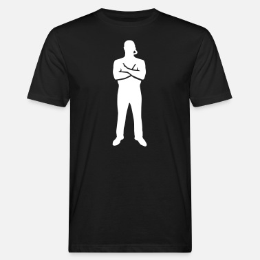 Türsteher Türsteher - Männer Bio T-Shirt