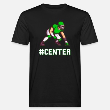 Cent #Center - Männer Bio T-Shirt