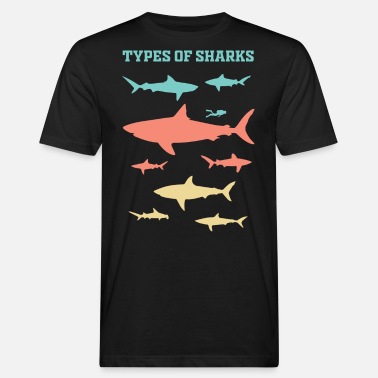 Haie Hai Haie - Økologisk T-skjorte for menn