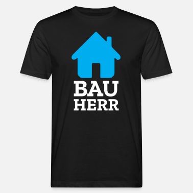 Selveierleiligheten Klientinnehaver Hausheim Hausbau Richtfest Haus - Økologisk T-skjorte for menn