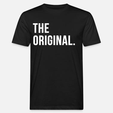 Original Père et Fils Affilié Look The Original The Remix - T-shirt bio Homme