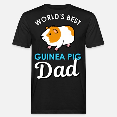 Pig guinea pig - Men’s Organic T-Shirt
