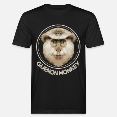 Meerkatze Meerkatze Affe - Männer Bio T-Shirt