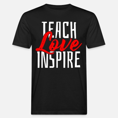 Lehre Lehrer Lehrer Lehrer - Männer Bio T-Shirt