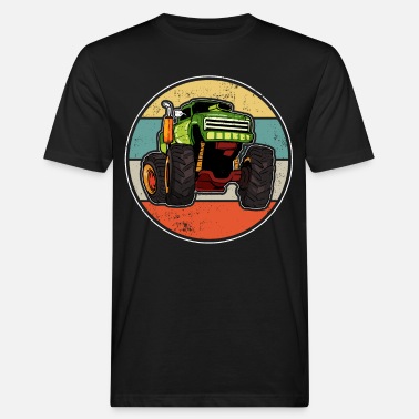 Monster Truck Monster truck -näyttely - Miesten luomu t-paita