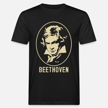Beethoven Beethoven - Männer Bio T-Shirt