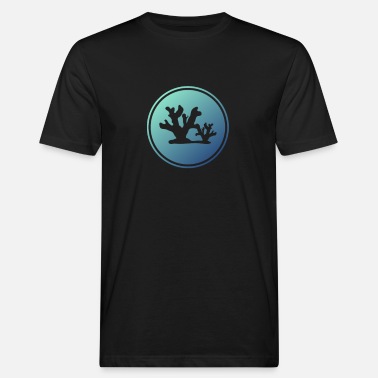 Récif Corallien Récifs coralliens - T-shirt bio Homme
