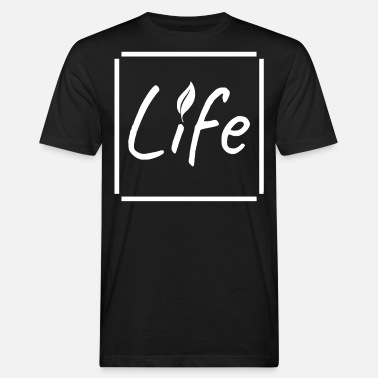 Ecofriendly Vegan Life Vegetable Vegan Gift Idea - Men’s Organic T-Shirt