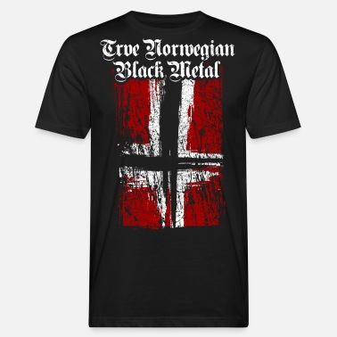 True Metal Trve / True Norwegian Black Metal - Ekologiczna koszulka męska