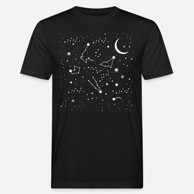 Astronomi astronomi - Økologisk T-skjorte for menn